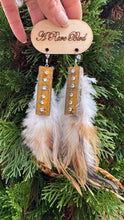 Load image into Gallery viewer, A Rare Bird - Measure Earrings