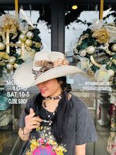 Load image into Gallery viewer, A Rare Bird - Cream Straw Hat