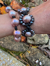 Load image into Gallery viewer, HC Pearls - Your Love Never Stop -Pink Pearls