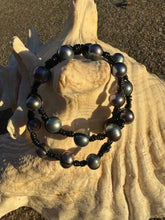 Load image into Gallery viewer, HC Handmade Pearl - Your Love Never End Black Pearls