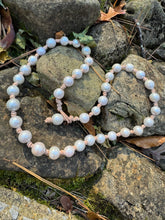 Load image into Gallery viewer, HC - Love Are No Limit White Pearls 22”