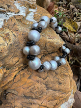 Load image into Gallery viewer, HC - Silver Pearl Bracelet