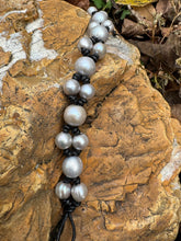 Load image into Gallery viewer, HC - Silver Pearl Bracelet