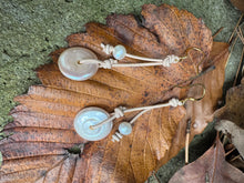 Load image into Gallery viewer, HC - Coin While Pearls Earring