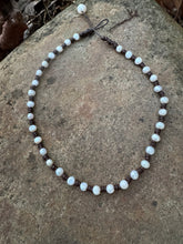 Load image into Gallery viewer, HC - Happy Soul White Pearl Chocker 14"/18"