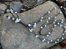 Load image into Gallery viewer, HC - Must Have You White Pearls Necklace 40"