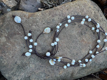 Load image into Gallery viewer, HC - Must Have You White Pearls Necklace 40"