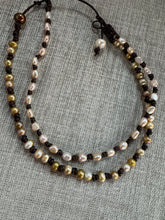 Load image into Gallery viewer, HC -Ocean Love Pink Pearl Chocker