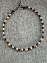 Load image into Gallery viewer, HC -Ocean Love Pink Pearl Chocker