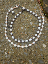 Load image into Gallery viewer, HC - Unlimited Love White Pearls Chocker 14"-18"