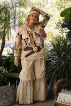 Load image into Gallery viewer, Jaded Gypsy - Frill Seeker Pants - Tea Stain