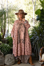 Load image into Gallery viewer, Jaded Gypsy - Be True Tunic - Floral Blessings