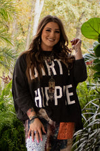 Load image into Gallery viewer, Jaded Gypsy - Be Free Top - Dirty Hippie Midnight