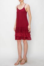 Load image into Gallery viewer, Origami - DRESS EXTENDER WITH ADJUSTABLE STRAPS RED