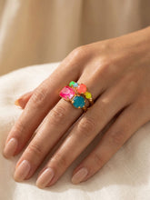 Load image into Gallery viewer, SORRELLI - Miriam Stacked Ring Ring in Candy Carnival