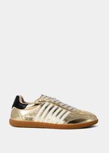 Load image into Gallery viewer, SHUSHOP - STEVIE SNEAKER - LIGHT GOLD