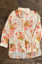 Load image into Gallery viewer, Jaded Gypsy - Peaceful Gardens Top