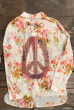 Load image into Gallery viewer, Jaded Gypsy - Peaceful Gardens Top
