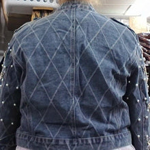 Load image into Gallery viewer, HCB - BLING DENIM JACKET