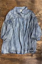 Load image into Gallery viewer, Jaded Gypsy - Pleated Together Tunic