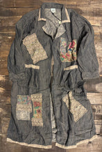 Load image into Gallery viewer, Jaded Gypsy - Patch Things Up Duster