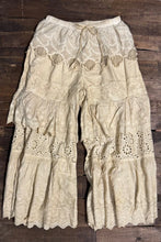 Load image into Gallery viewer, Jaded Gypsy - Frill Seeker Pants - Tea Stain