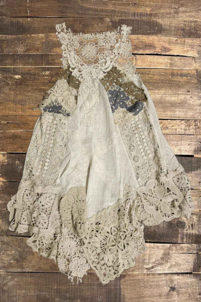 Jaded Gypsy - Whispers Of Lace Tank – Shop Hannah Closet