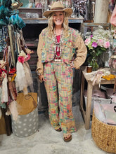 Load image into Gallery viewer, A Rare Bird - Pink Plaid Paradise Jacket
