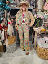 Load image into Gallery viewer, A Rare Bird - Pink Plaid Paradise Pants