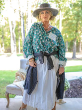 Load image into Gallery viewer, Jaded Gypsy - Star Dreamer Top - Charcoal Floral