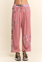 Load image into Gallery viewer, Davi & Dani - Drastring Elastic Waist Knit Texture Pants