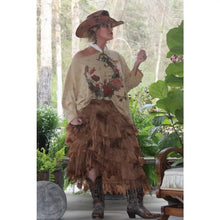 Load image into Gallery viewer, Jaded Gypsy - True Romance Skirt - Chocolate