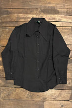Load image into Gallery viewer, Jaded Gypsy - To the Point Shirt - Midnight