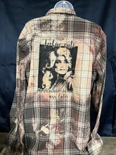 Load image into Gallery viewer, Infidel Nation Apparel - Whoop Jolene Bleached Button Down Shirt