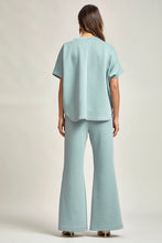 Load image into Gallery viewer, Poncho Top + Bell Bottom Modal Set