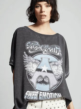 Load image into Gallery viewer, Recycled Karma - Aerosmith Sweet Emotion One Size Fleece Top