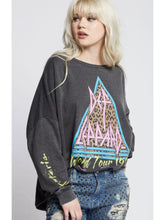 Load image into Gallery viewer, Recycled Karma - Def Leppard One Size Sweatshirt