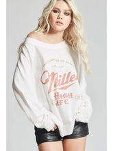 Load image into Gallery viewer, Recycled Karma - Miller High Life Long Sleeve Crew