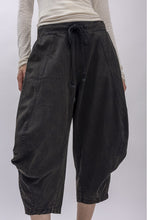Load image into Gallery viewer, Bluevelvet - ELASTIC WAIST BAND WITH STRING LOOSE SHORT PANTS