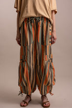 Load image into Gallery viewer, Bluevelvet - MULTI COLOR STRIPED PANTS WITH BIG POCKETS
