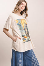 Load image into Gallery viewer, Bluevelvet - Divine Vision Graphic Tee