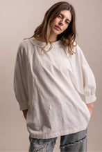 Load image into Gallery viewer, Bluevelvet - SOLID ROUND NECK LONG SLEEVE TOP