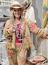 Load image into Gallery viewer, A Rare Bird - Tattered Flower Jacket