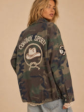 Load image into Gallery viewer, J.nna - The "Cowboy Spirit" Camo Utility Jacket Set PREODER SHIP 11/15