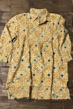 Load image into Gallery viewer, Jaded Gypsy - Stars Align Tunic Mustard