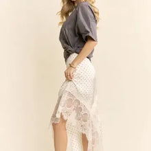 Load image into Gallery viewer, Davi & Dani - Run Wild Horse Graphic Mineral Wash Top