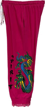 Load image into Gallery viewer, I Love Line - Joggers with Stars & Spirit Dragon Print