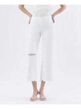 Load image into Gallery viewer, VERVET - High Rise Wide Leg - Optic White