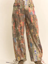 Load image into Gallery viewer, Davi & Dani - Denim Wide Opening Mid-High Waist Pants