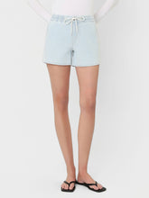 Load image into Gallery viewer, Elastic Wb Drawstring Striped Shorts
